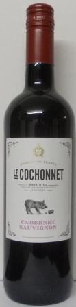 Le Cochonnet, Cabernet Sauvignon, 2019, IGP Pays d'Oc, Badet Clément & Co, Frankreich, 0,75l