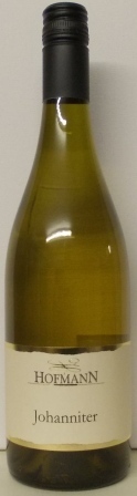 Johanniter Deutscher Landwein, Main, 2021, trocken, Weingut Hofmann, Ipsheim, Franken, 0,75l
