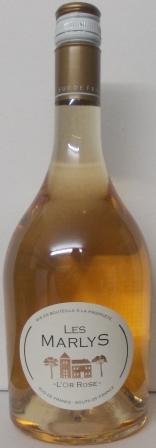 Les Marlys, Rosé, 2022, M. Badile, IGP, Languedoc, Vins de St. Saturnin, Frankreich, Alk.13%, 0,75l