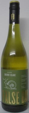 False Bay Slow Chenin Blanc, 2022, W´kloof Wine Est., W.O. Cos. Region, Südafrika, Alk.13,5%, 0,75l