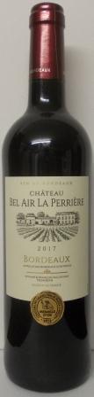 Château Bel Air La Perriére, 2021, Bordeaux, Frankreich, 0,75l