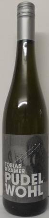 „Pudelwohl“  Weißwein Cuvée, DQ, trocken, 2022, WG Krämer, Gau-Weinheim, R´hessen, Alk. 12,5%, 0,75l